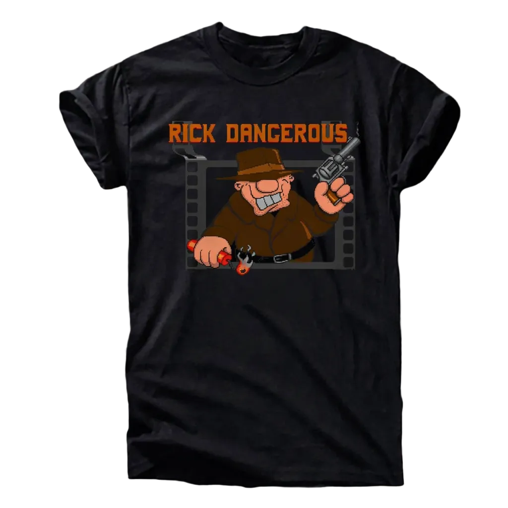 Rick Dangerous T-Shirt