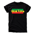 One Love T-Shirt – Reggae Kult Design