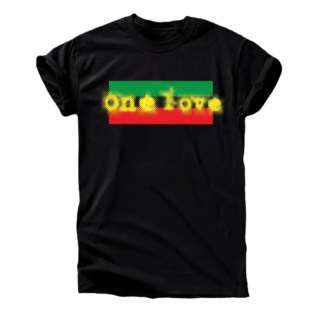 One Love T-Shirt – Reggae Kult Design