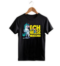 „Ich hasse Menschen“ Einhorn T-Shirt