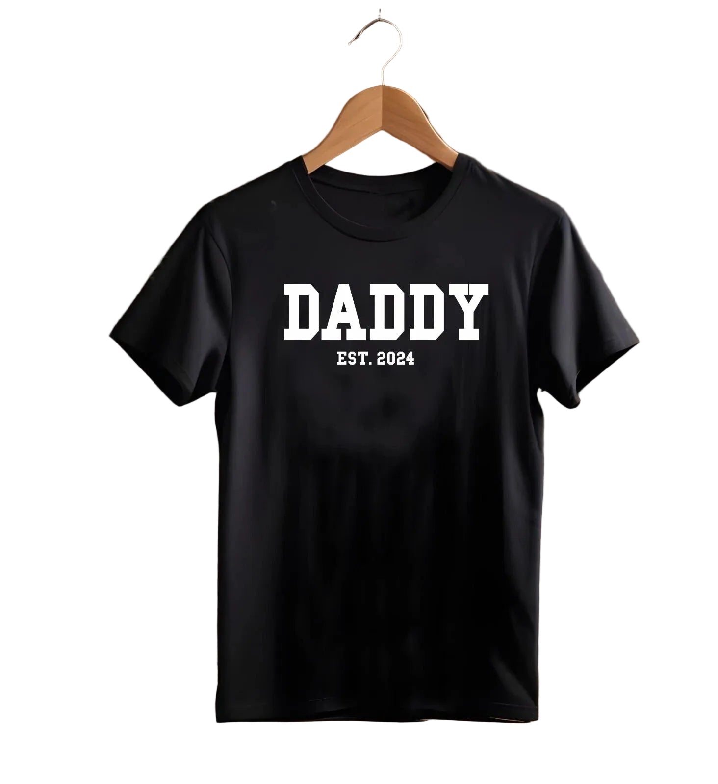 Daddy EST. Wunschjahr T-Shirt