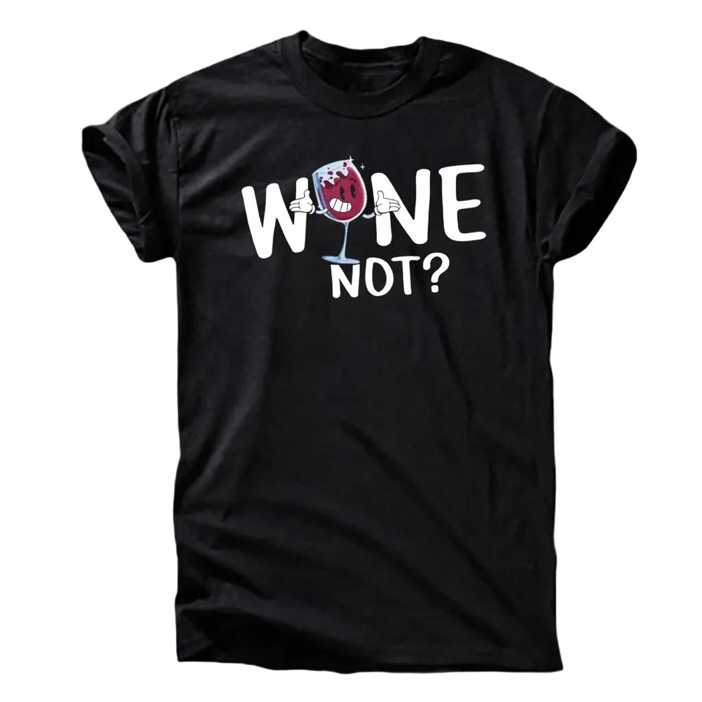 Wine Not? Fun T-Shirt