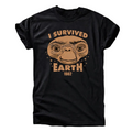 I Survived Earth 1982 T-Shirt