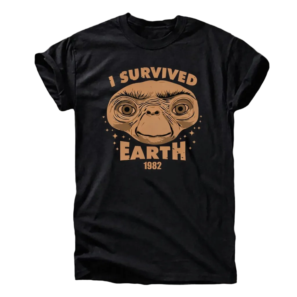 I Survived Earth 1982 T-Shirt