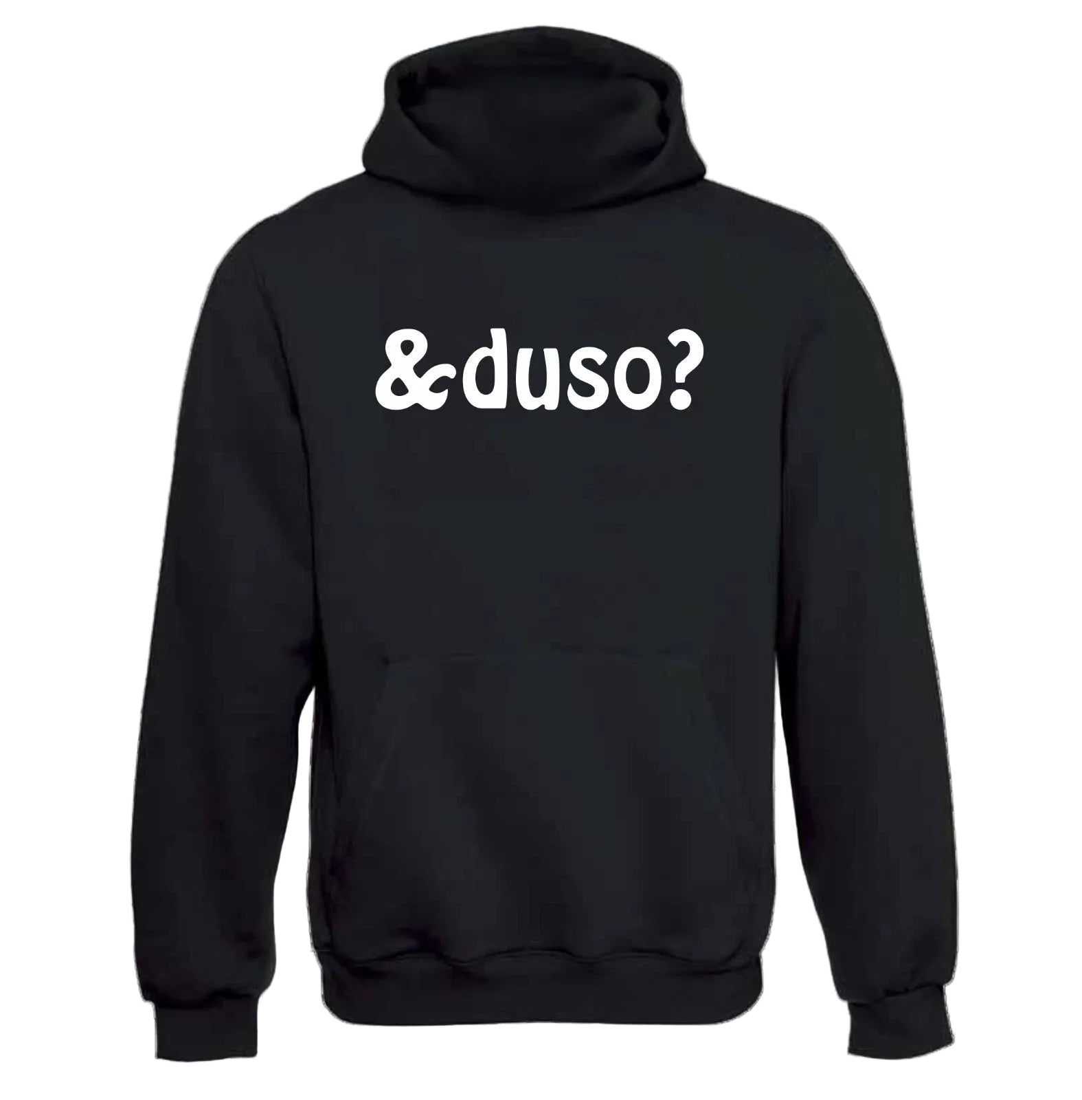 „&duso?“ Hoodie