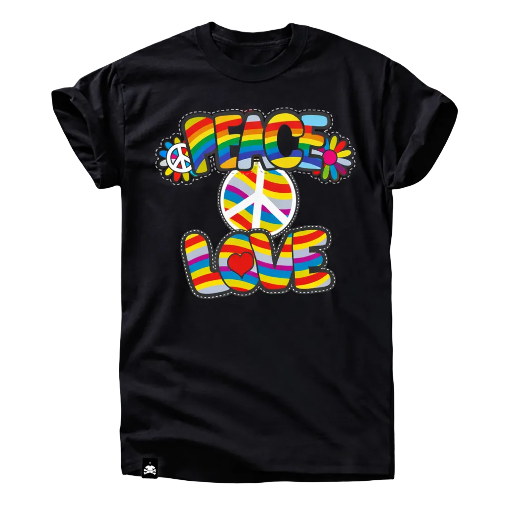 Peace Love Hippie T-Shirt