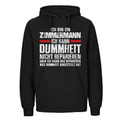 Ich bin ein Zimmermann Hoodie