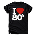 I Love 80s T-Shirt