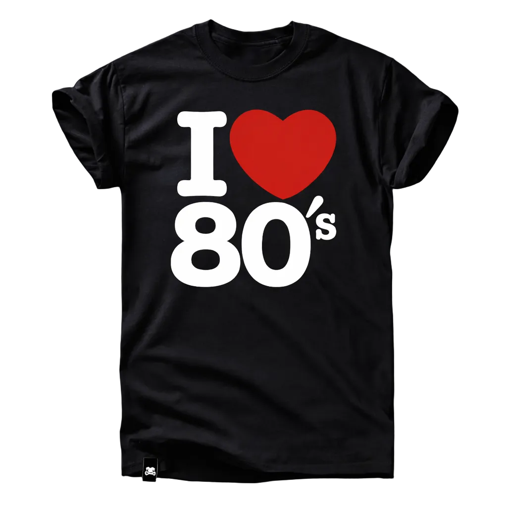 I Love 80s T-Shirt