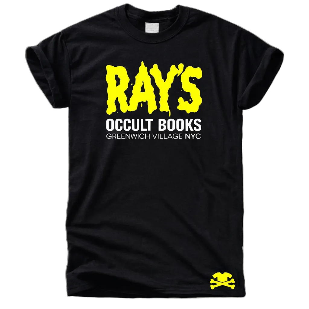 Rays Occult Books Shop Fun Shirt