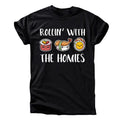 „Rollin’ With the Homies“ T-Shirt