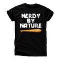 Nerdy by Nature T-Shirt – 80s 90s Hip Hop Kult Nerd Geek Shirt