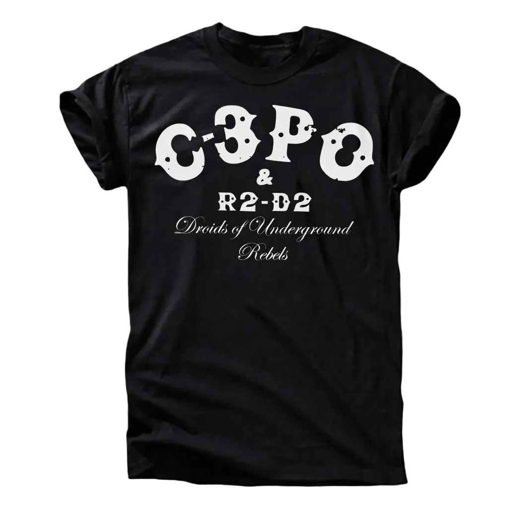 C3PO & R2D2 T-Shirt