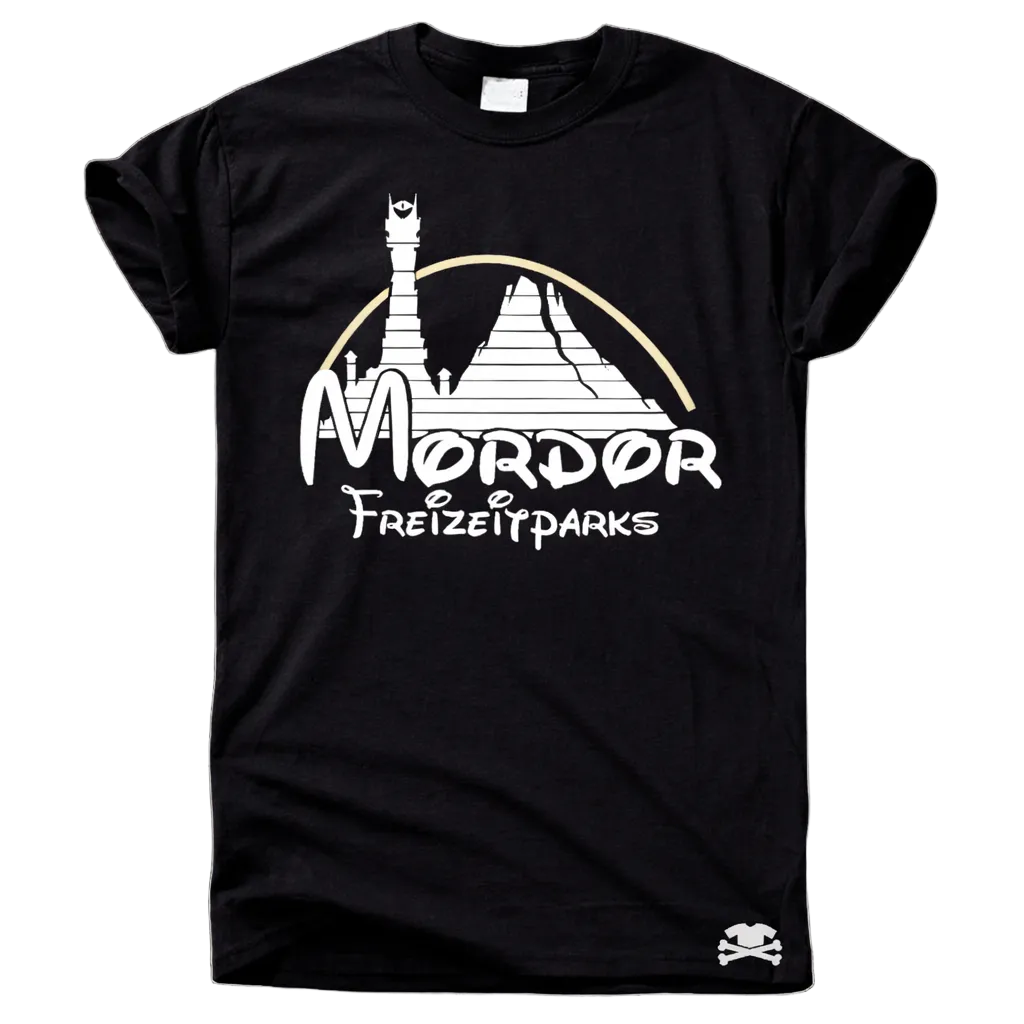 Mordor Freizeitparks Shirt