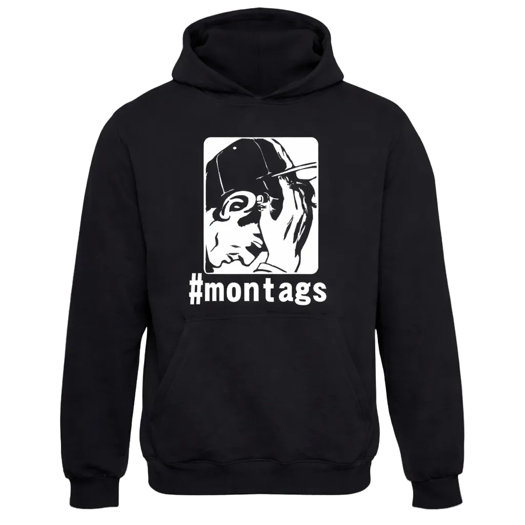 #Montags Hoodie – Null Bock Arbeit