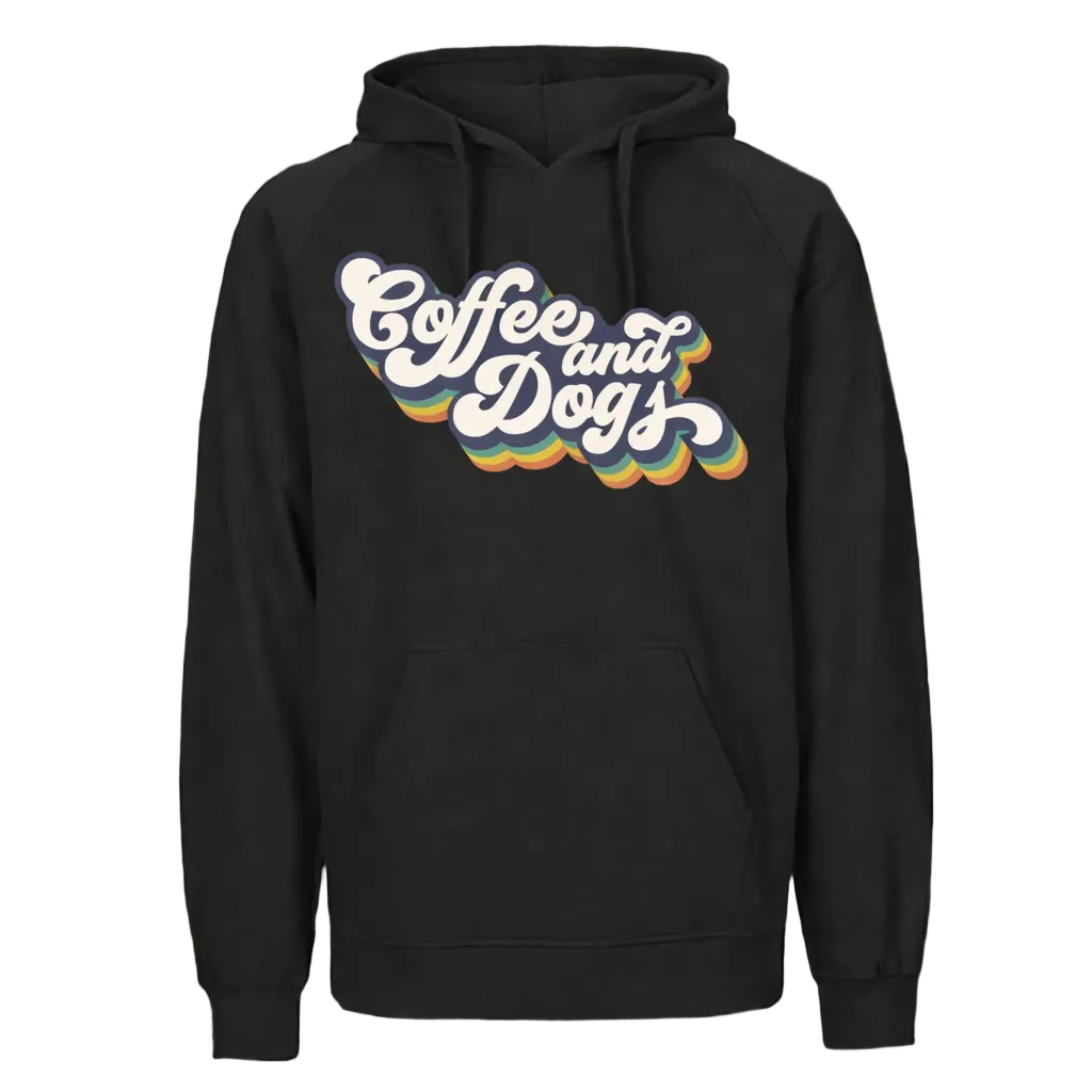 Coffee and Dogs Hoodie