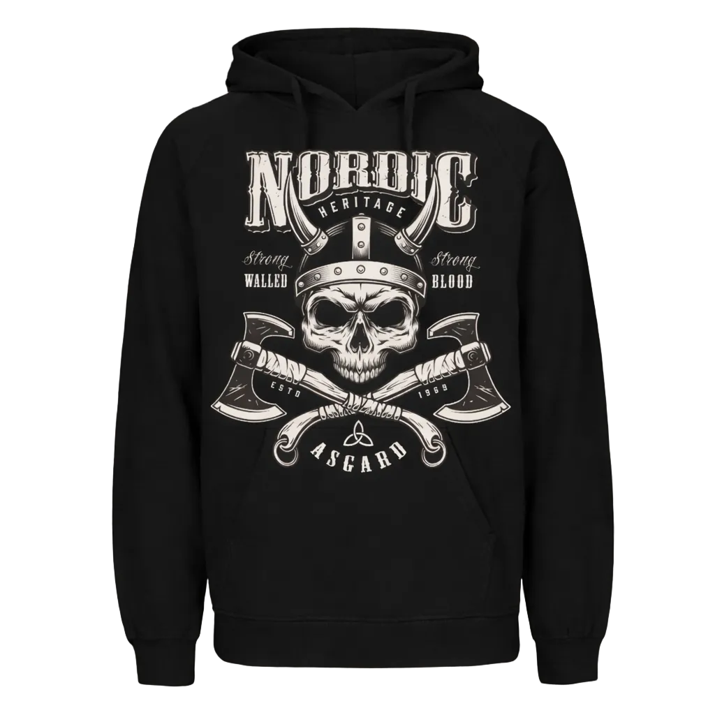 Nordic Heritage Hoodie