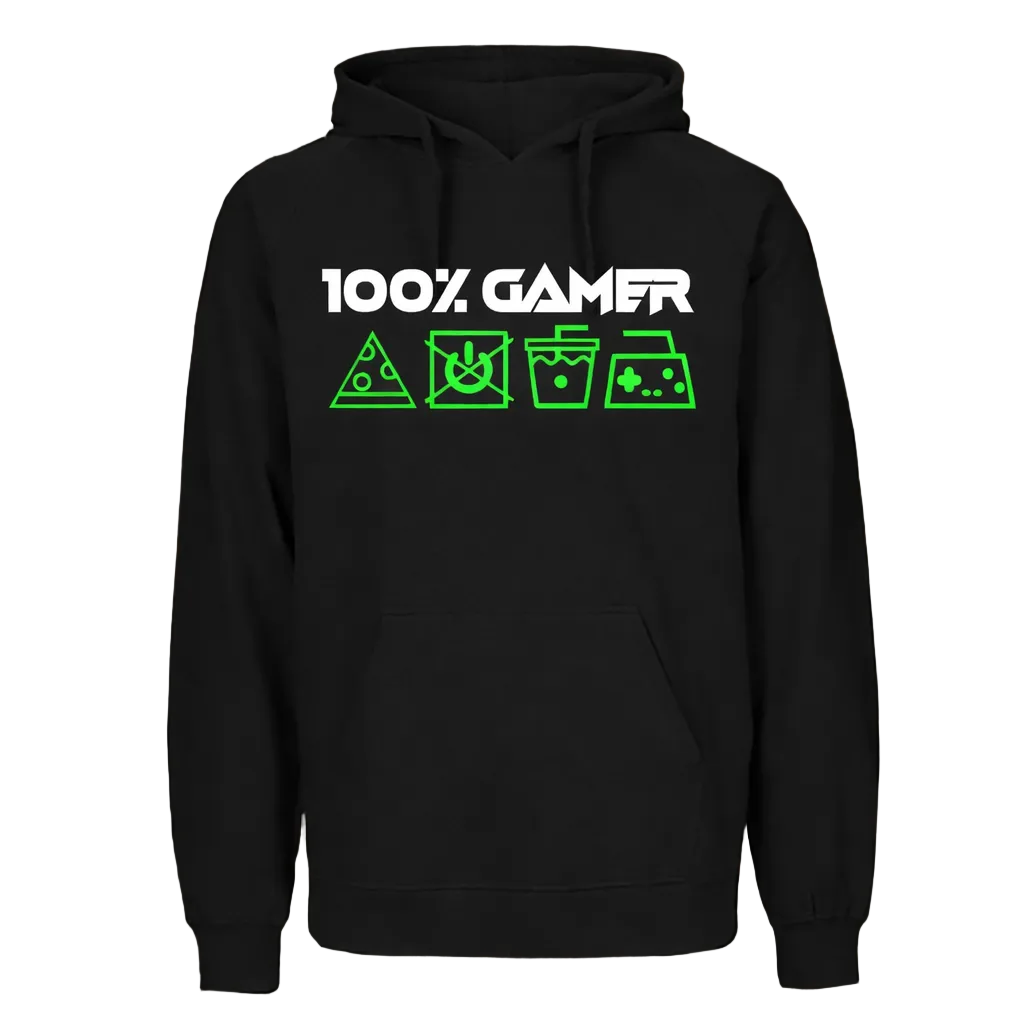 100% Gamer Hoodie