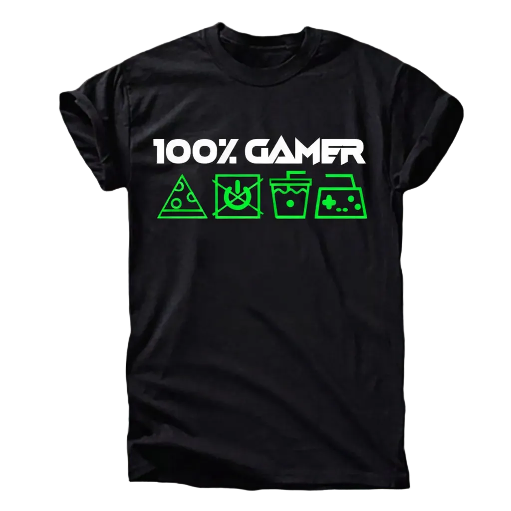 100% Gamer T-Shirt