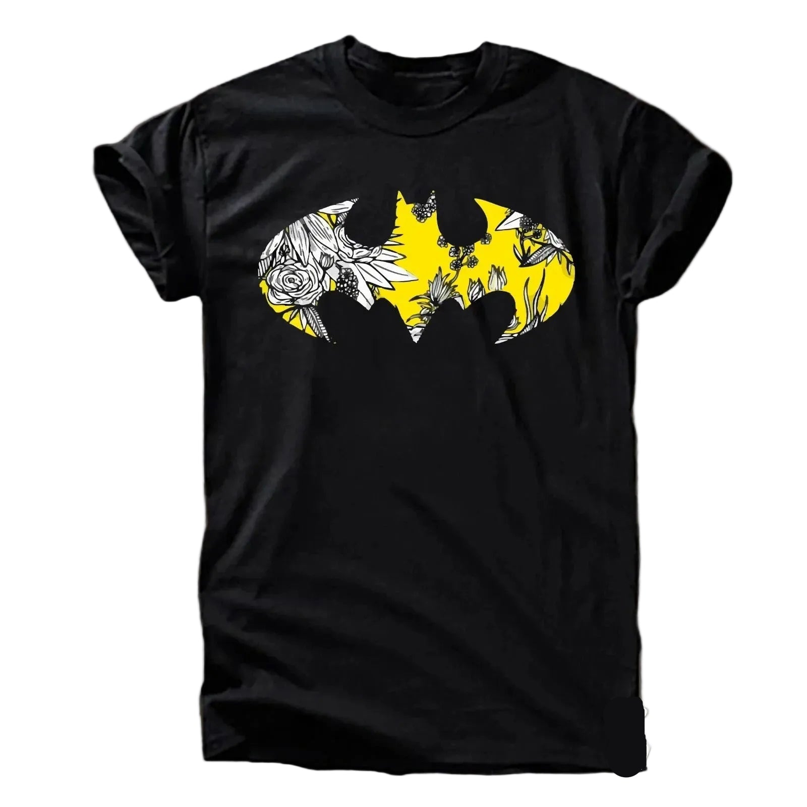 Batman Floral T-Shirt