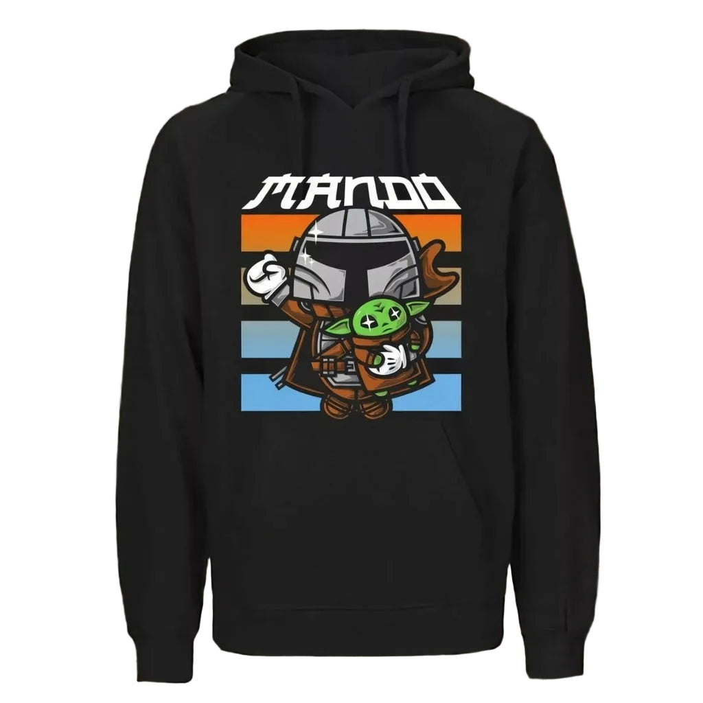 Mando & Baby Alien Hoodie