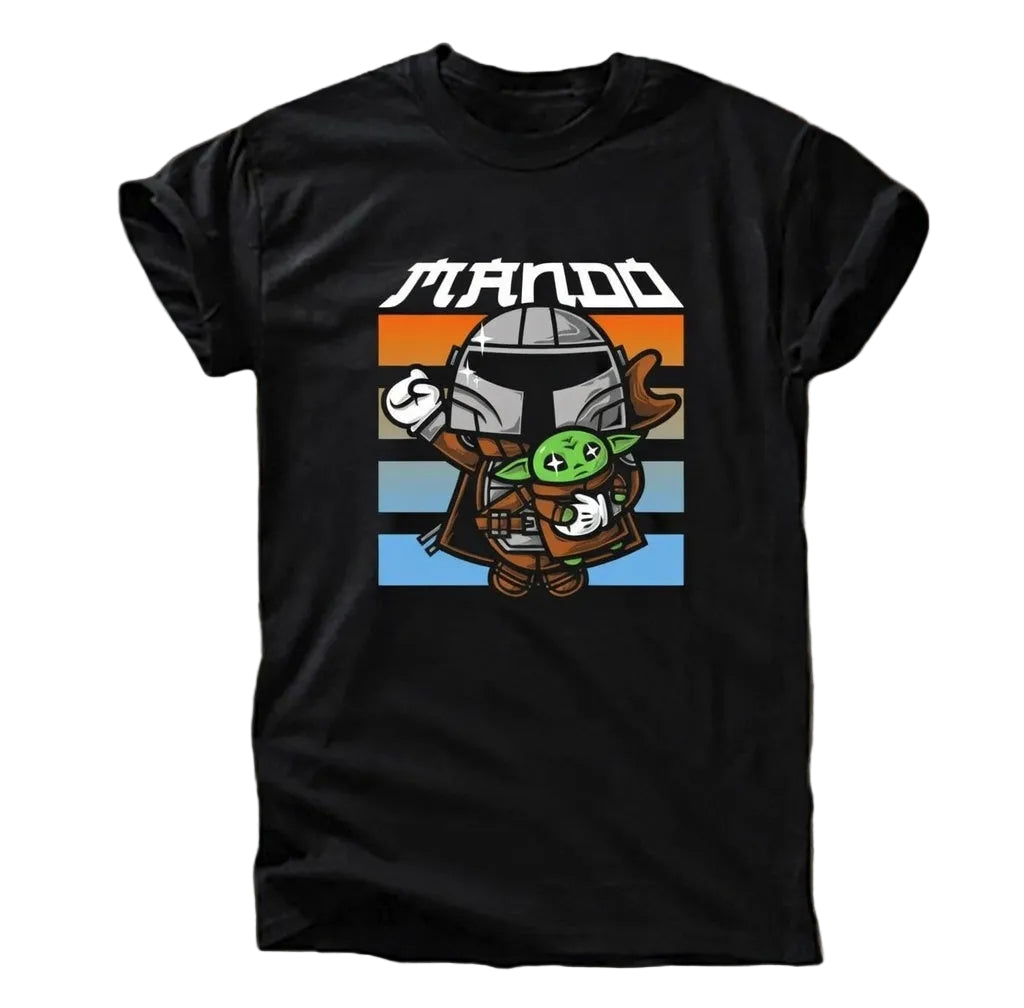 Mando & Baby Alien Shirt