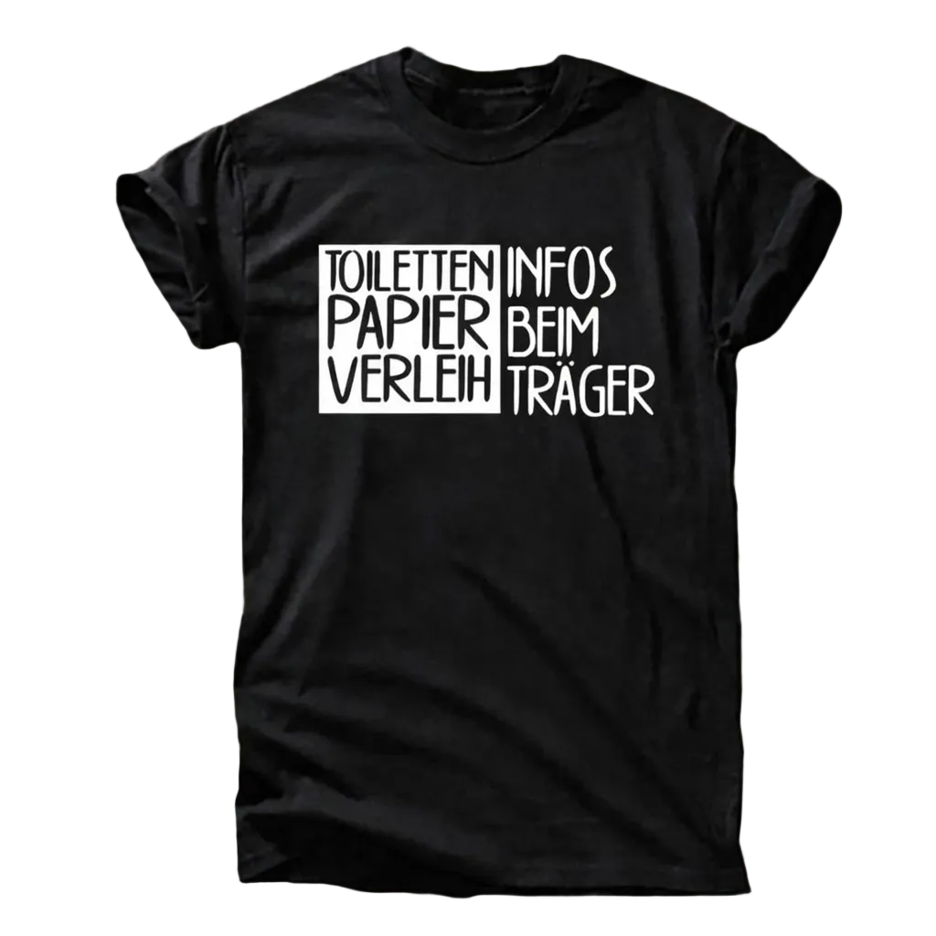 Toilettenpapierverleih Shirt