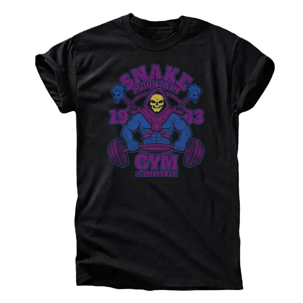 Snake Mountain Gym Shirt