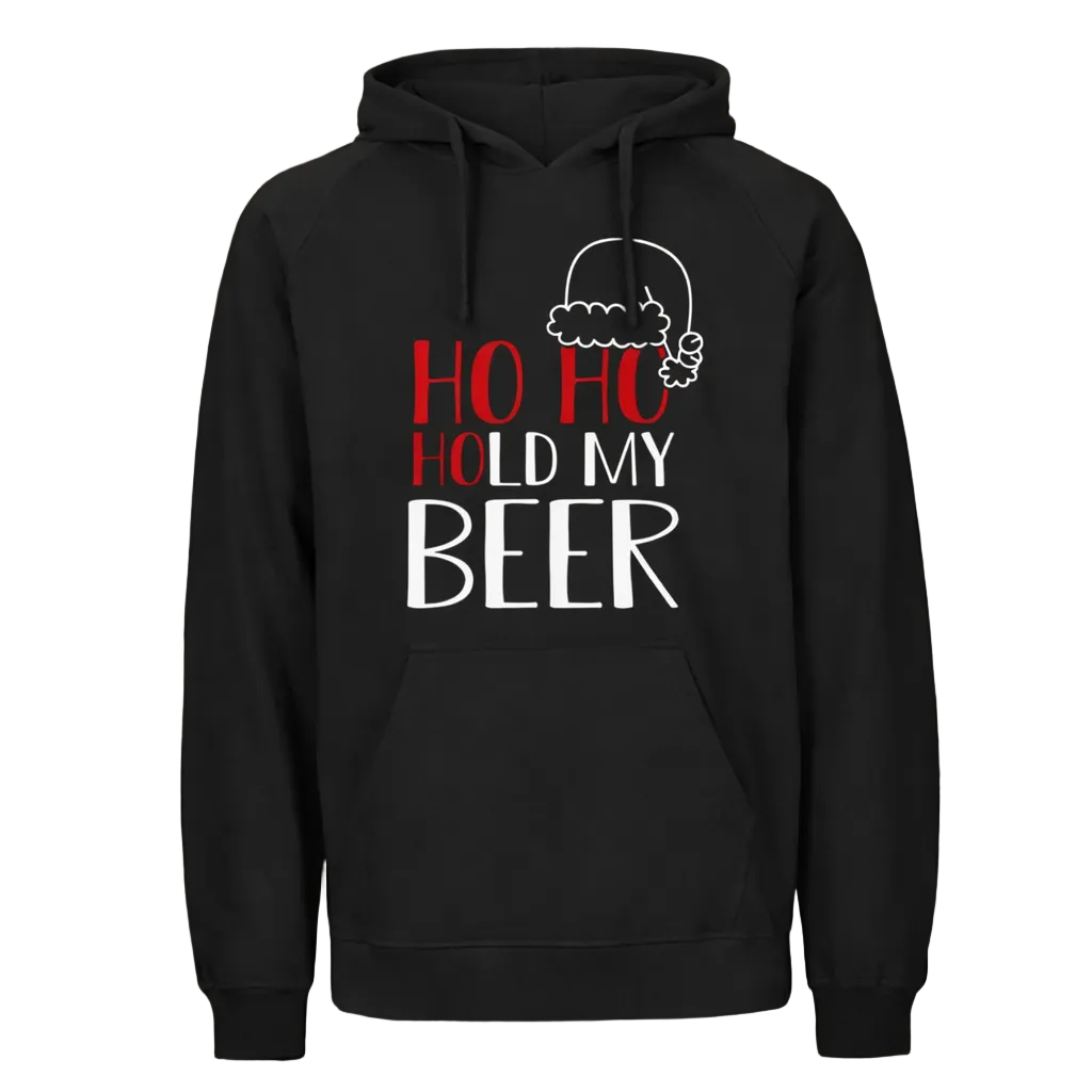 Ho Ho Hold My Beer Hoodie