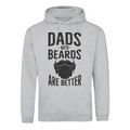 Dads With Beards Are Better Hoodie