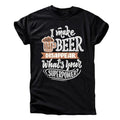 I Make Beer Disappear Shirt