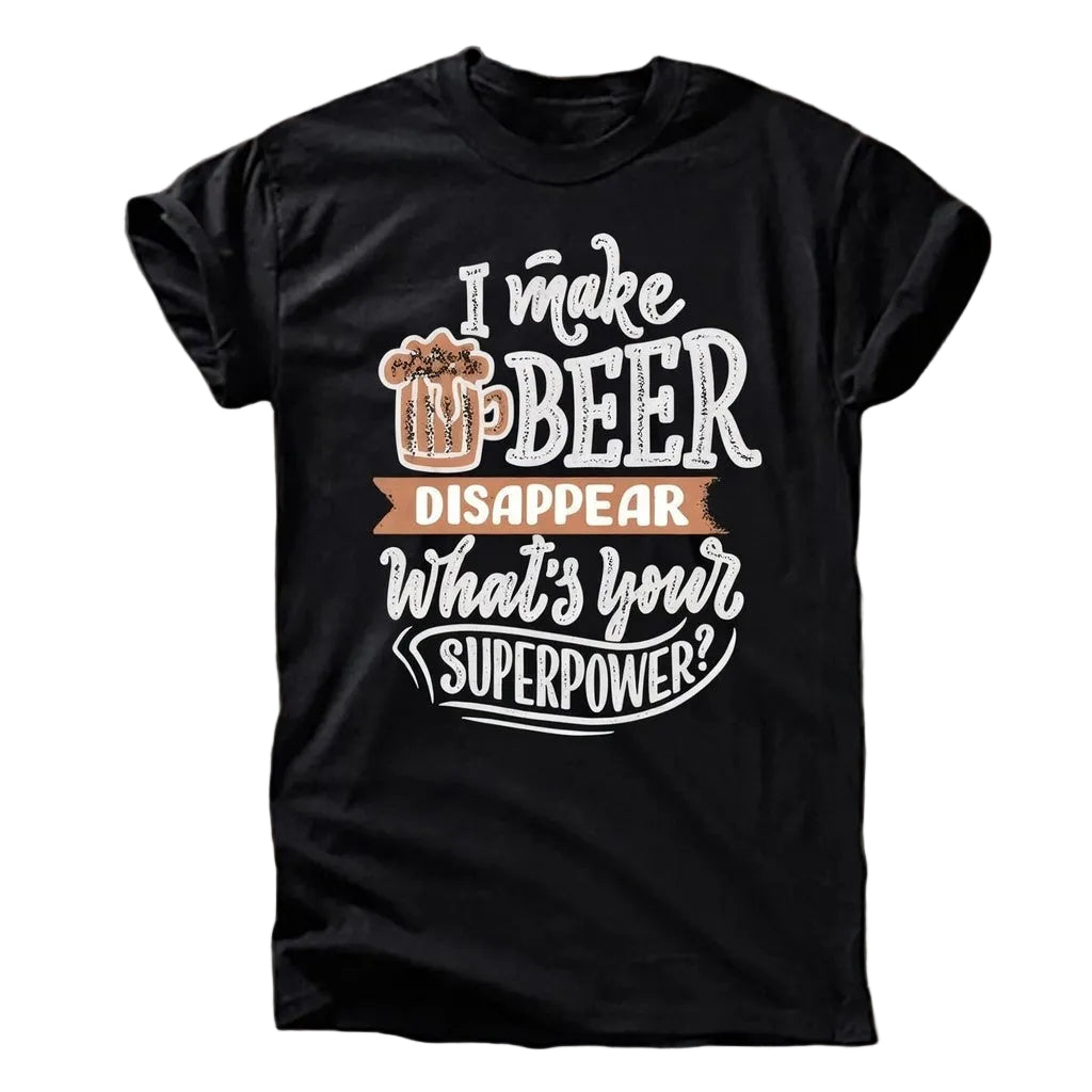I Make Beer Disappear Shirt