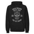 "Biker werden nicht grau, das ist Chrom" Hoodie