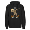 Hipster Skelett Dab Hoodie