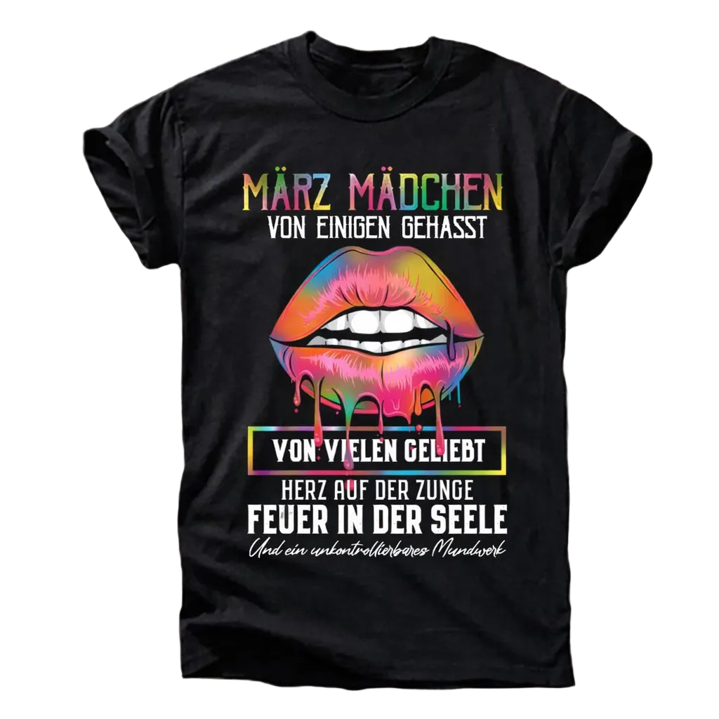 März Mädchen T-Shirt