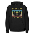 Best Cat Dad Ever Hoodie