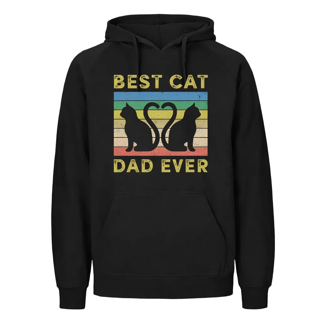 Best Cat Dad Ever Hoodie