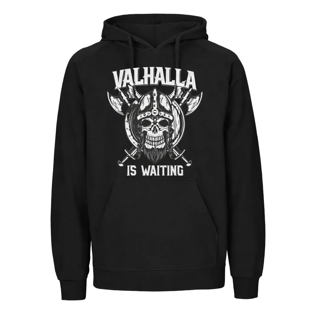 Valhalla Is Waiting Hoodie