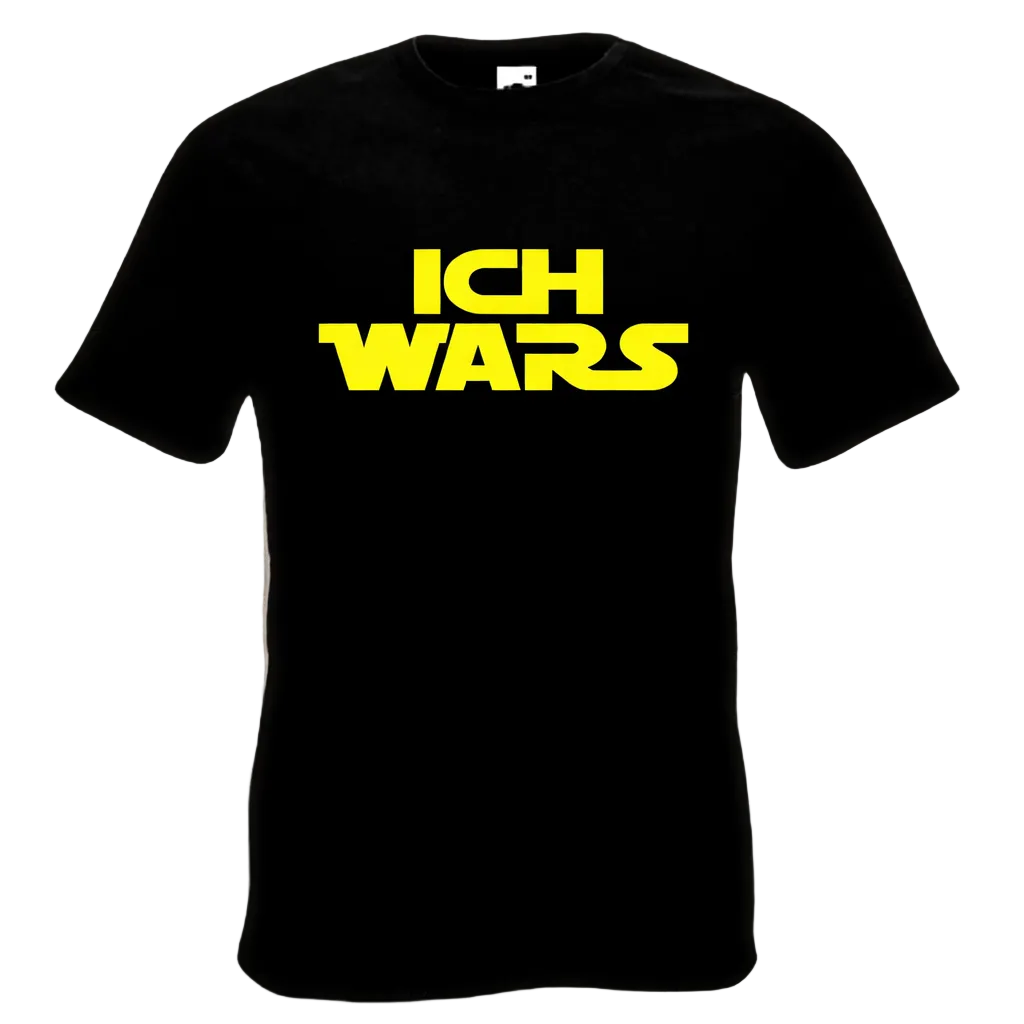Ich war’s Shirt