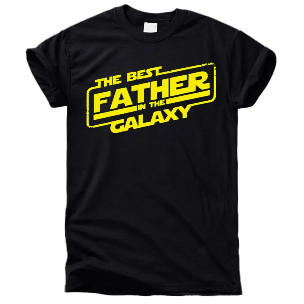 Best Father in the Galaxy Shirt