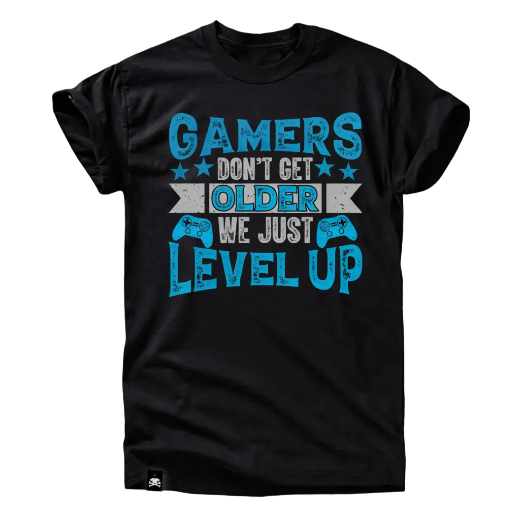 Gamers Don’t Get Older T-Shirt