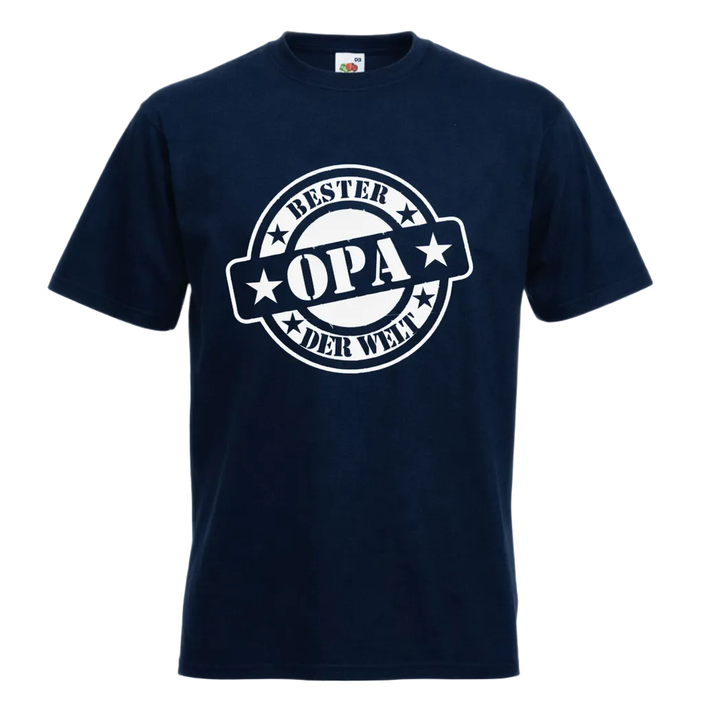 Bester Opa der Welt Shirt
