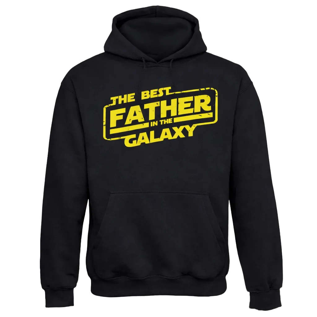 Best Father in the Galaxy Hoodie