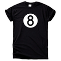 Eight-Ball Billard Shirt