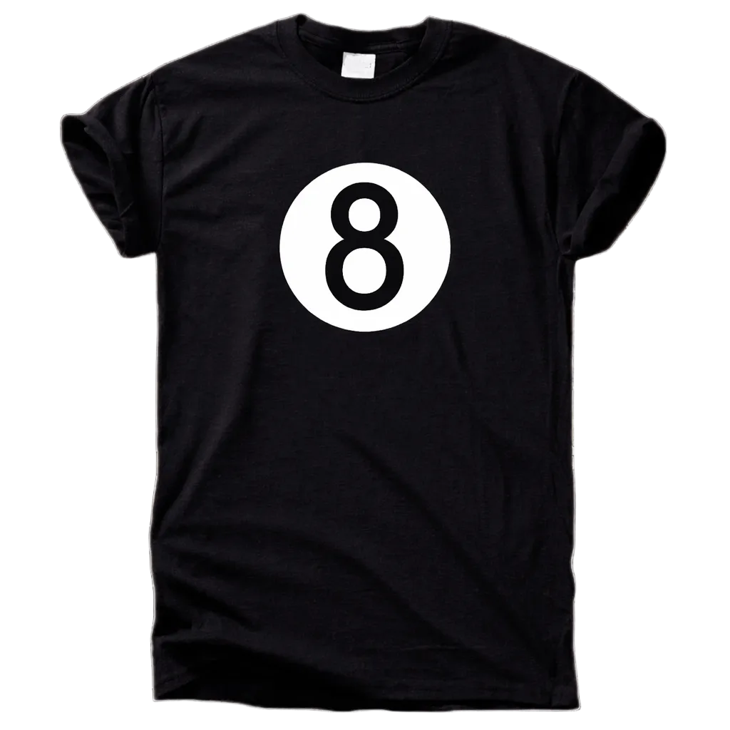 Eight-Ball Billard Shirt