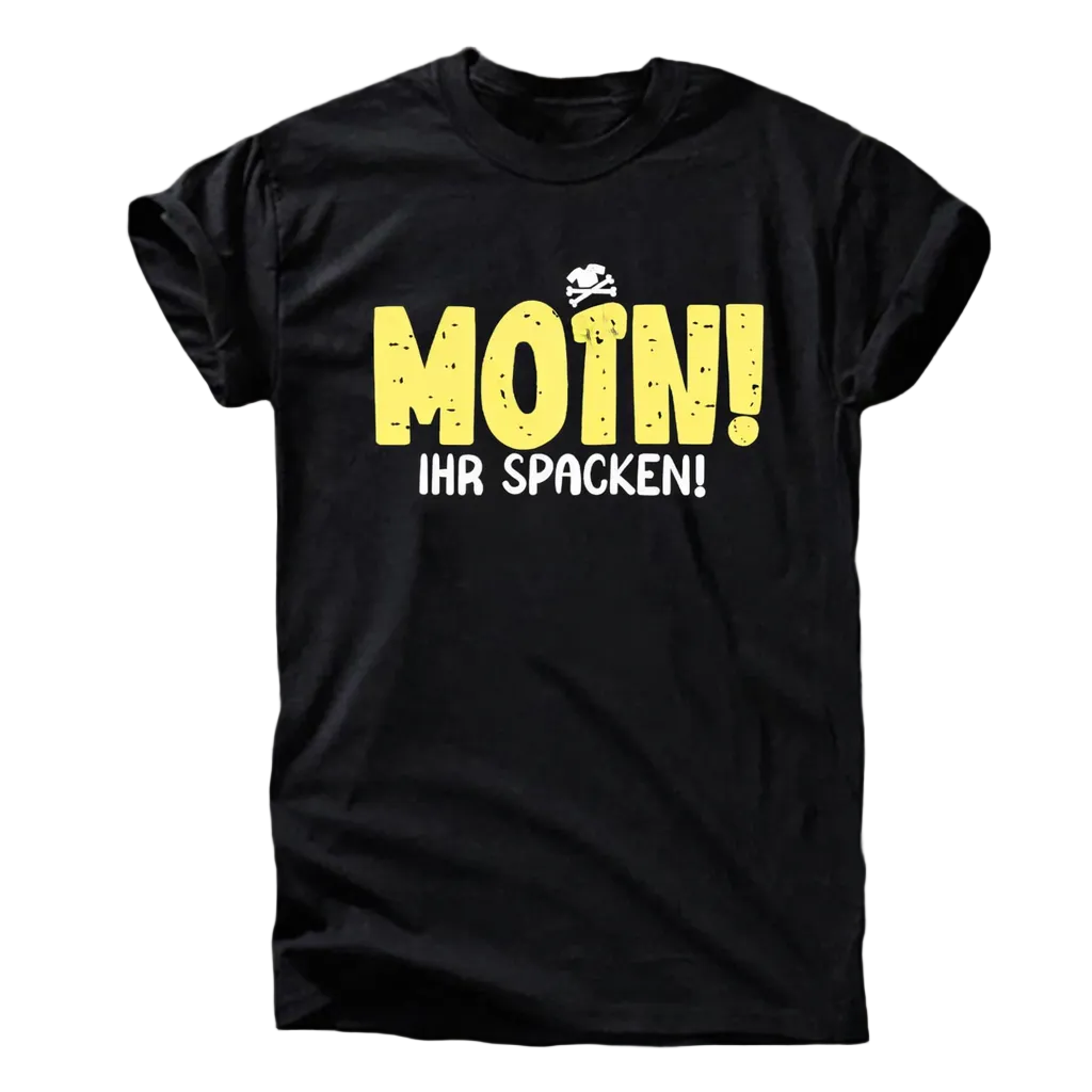 Moin ihr Spacken T-Shirt