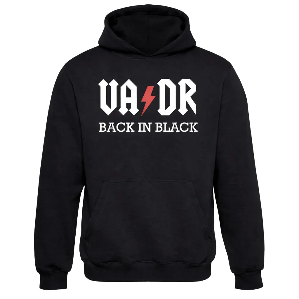 Back in Black Hoodie – Vader Style