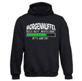 MORGENMUFFEL – NOCH NICHT ANSPRECHBAR Hoodie