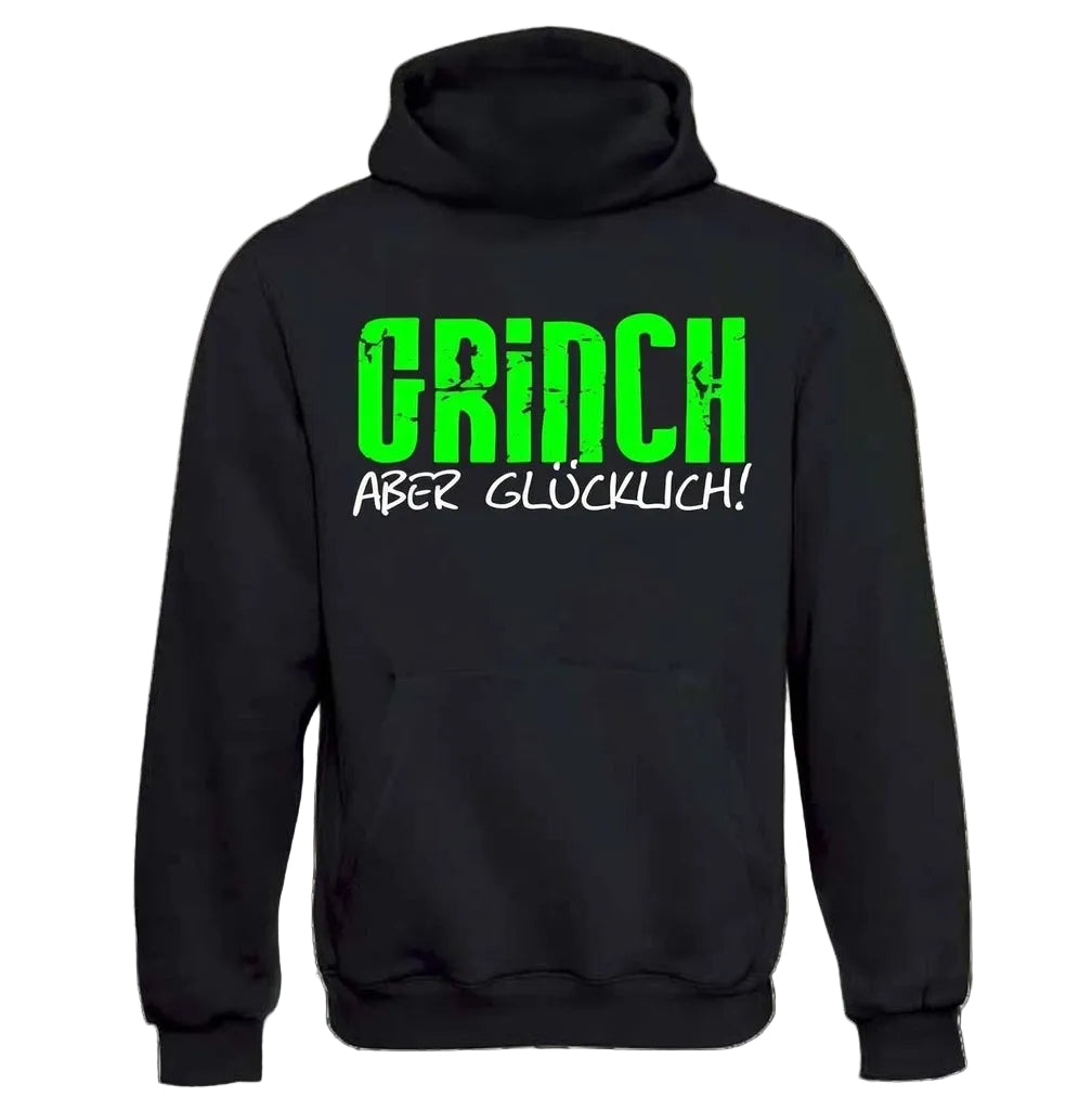 GRINCH – ABER GLÜCKLICH! Hoodie