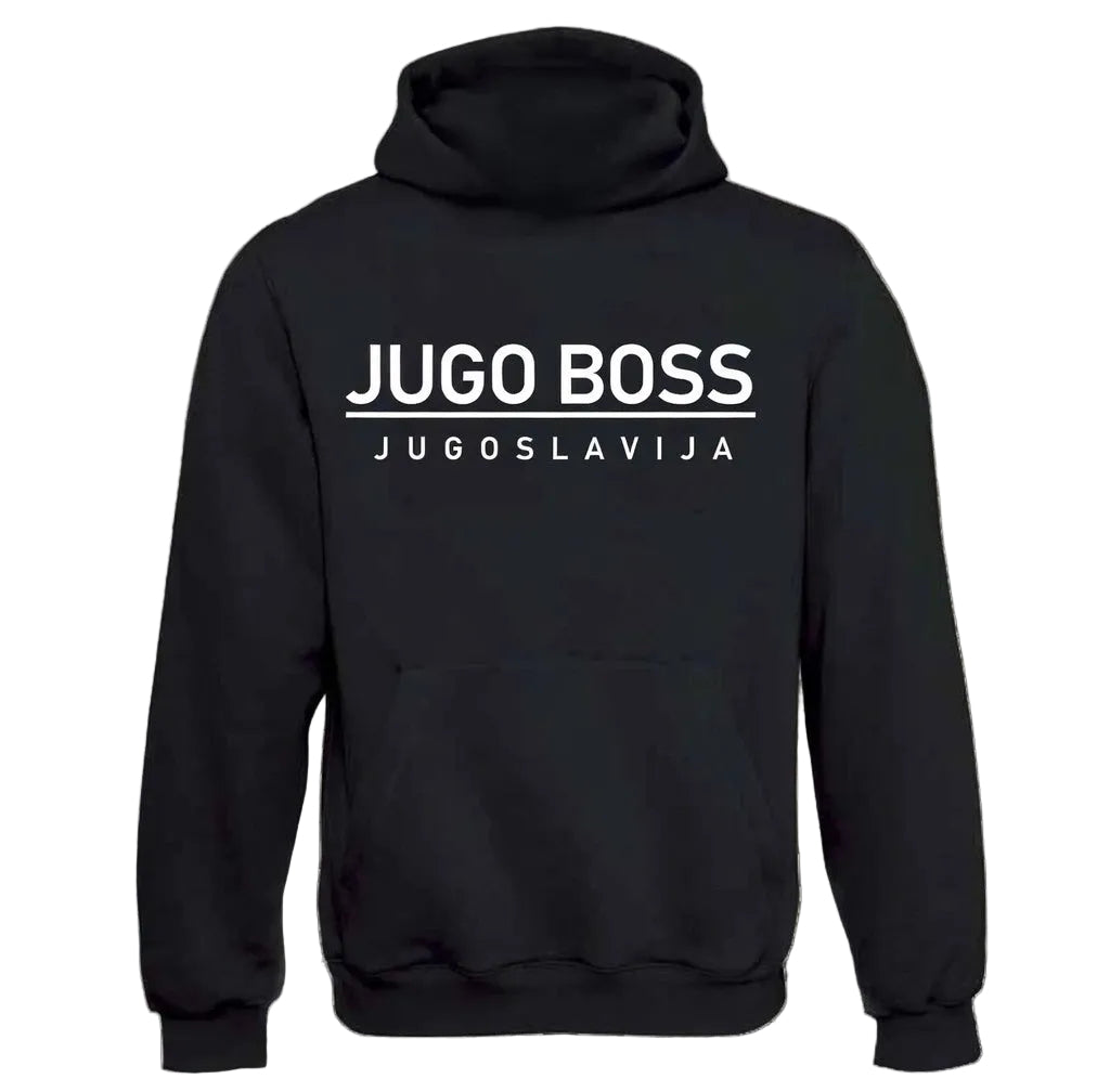 JUGO BOSS – JUGOSLAVIJA Hoodie